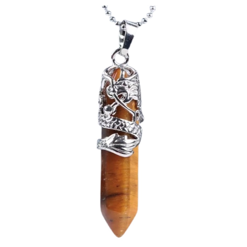 Tiger’s Eye Necklace
